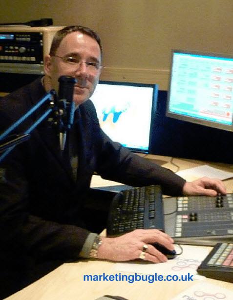 Presenter, Martyn Brown